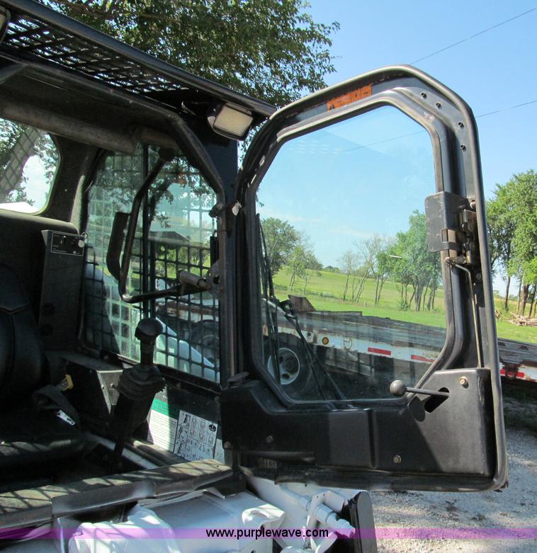 image for item E2121 1998 Bobcat 863 Turbo skid steer