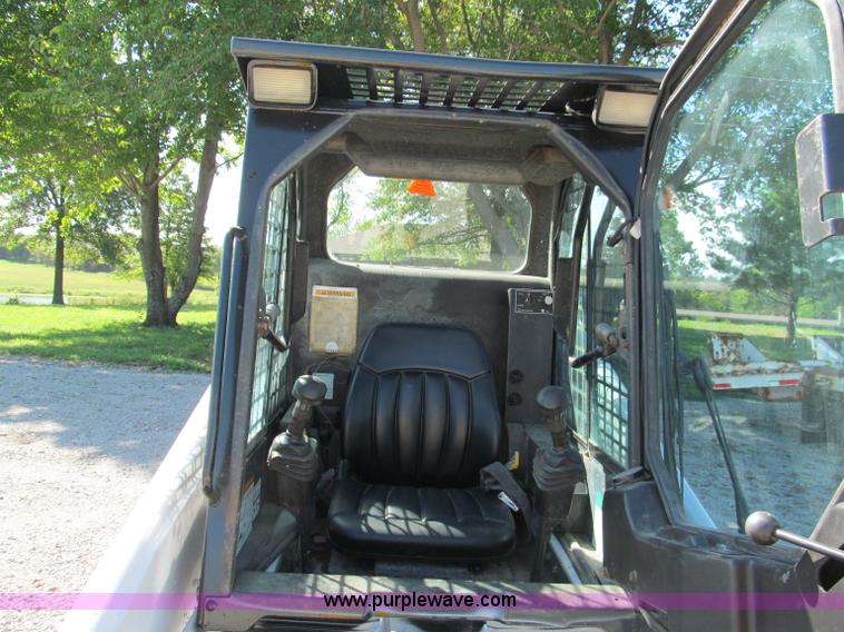 image for item E2121 1998 Bobcat 863 Turbo skid steer
