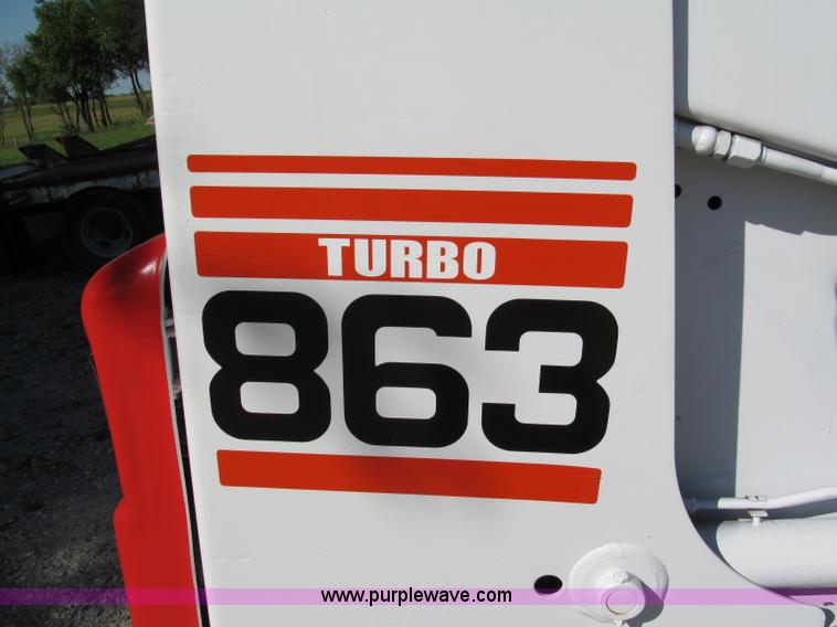 image for item E2121 1998 Bobcat 863 Turbo skid steer