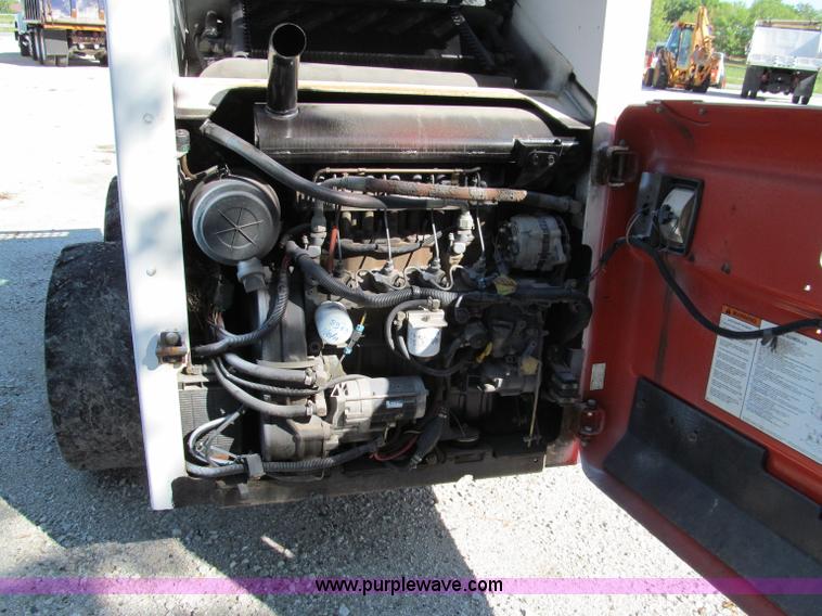 image for item E2121 1998 Bobcat 863 Turbo skid steer