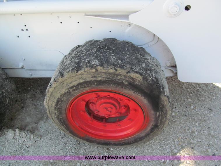 image for item E2121 1998 Bobcat 863 Turbo skid steer