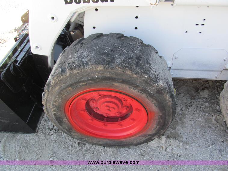 image for item E2121 1998 Bobcat 863 Turbo skid steer