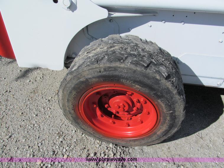 image for item E2121 1998 Bobcat 863 Turbo skid steer