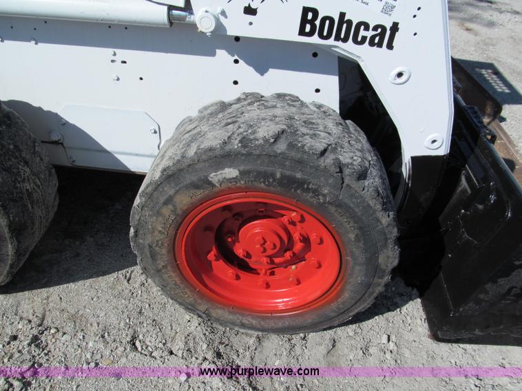 image for item E2121 1998 Bobcat 863 Turbo skid steer