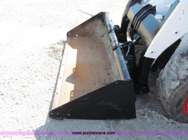 image for item E2121 1998 Bobcat 863 Turbo skid steer