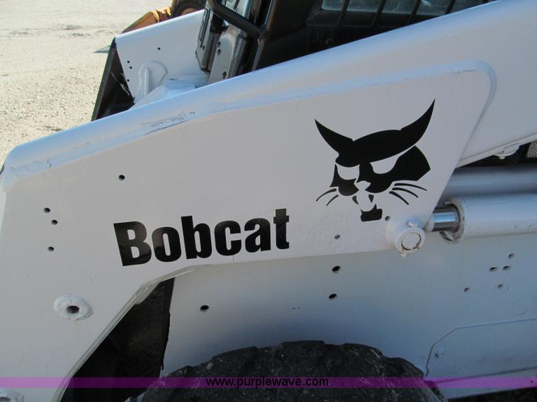 image for item E2121 1998 Bobcat 863 Turbo skid steer