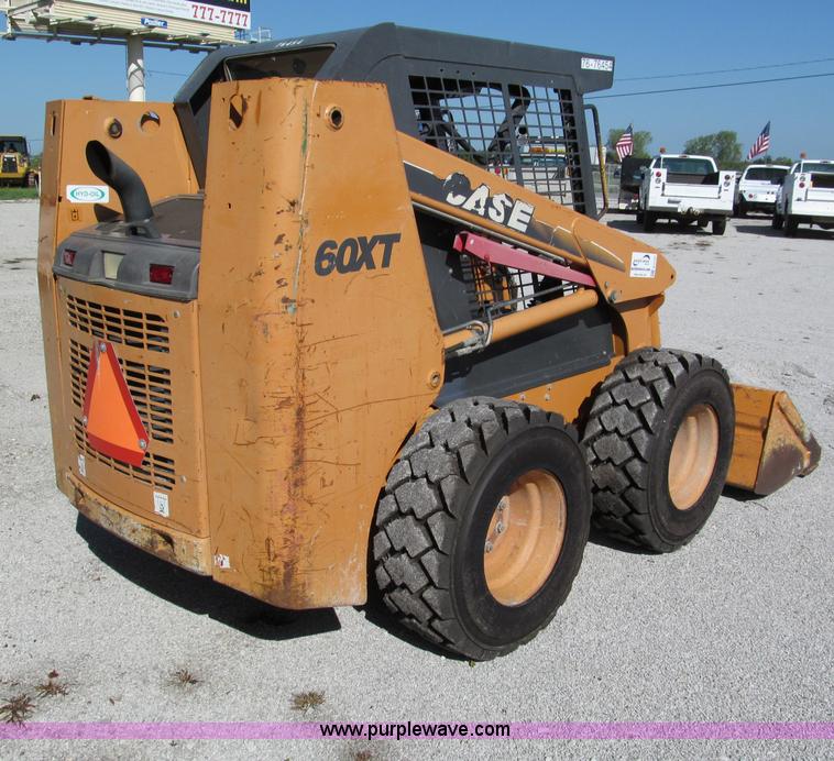 image for item E2122 2003 Case 60XT skid steer
