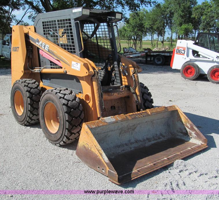 image for item E2122 2003 Case 60XT skid steer