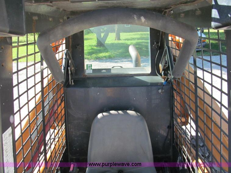 image for item E2122 2003 Case 60XT skid steer