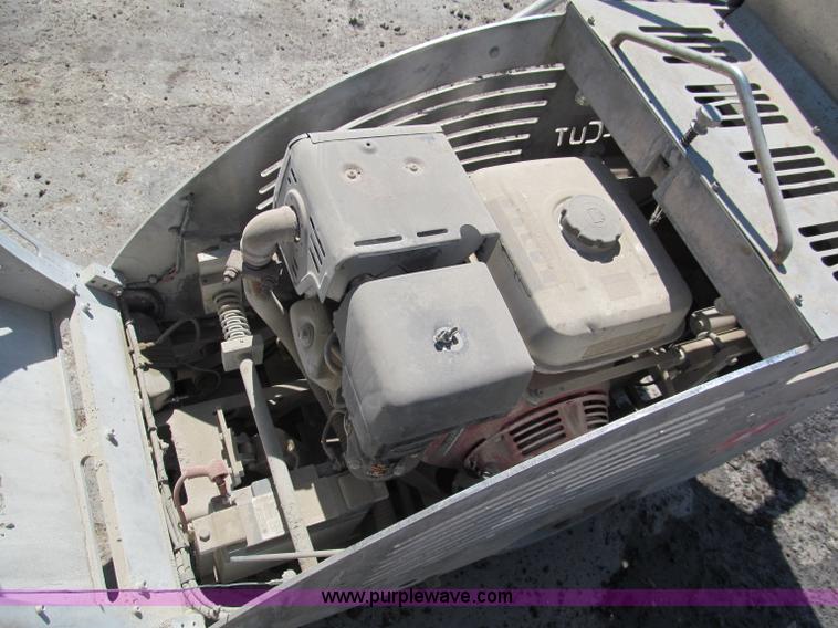 image for item E2136 Soft Cut X2500 walk behind concrete saw