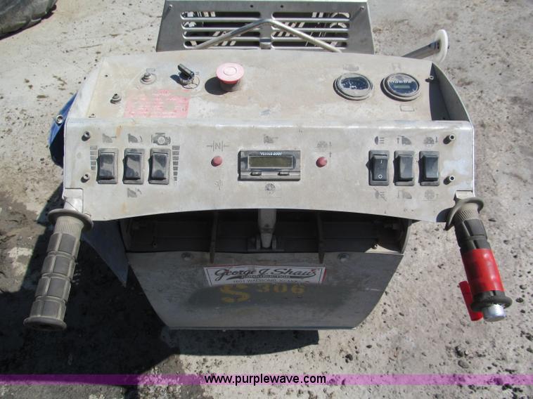 image for item E2136 Soft Cut X2500 walk behind concrete saw