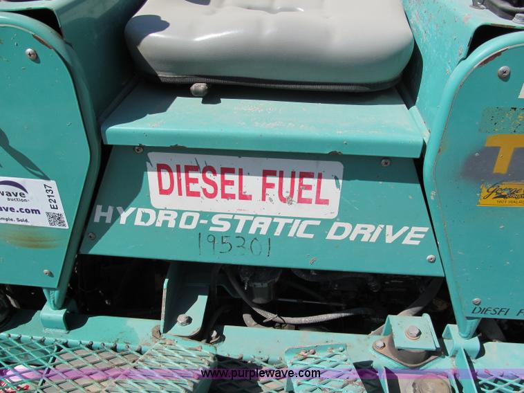 image for item E2137 Multiquip Whiteman 10' ride-on power trowel