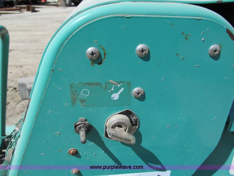 image for item E2137 Multiquip Whiteman 10' ride-on power trowel