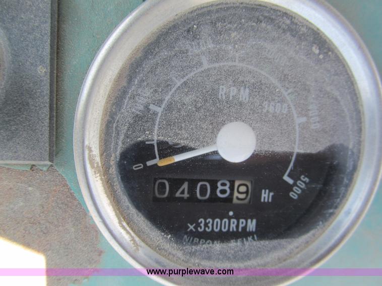 image for item E2137 Multiquip Whiteman 10' ride-on power trowel