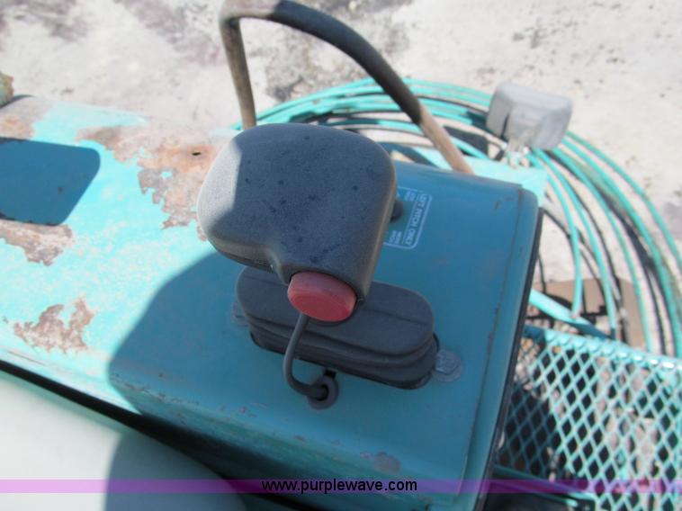 image for item E2137 Multiquip Whiteman 10' ride-on power trowel