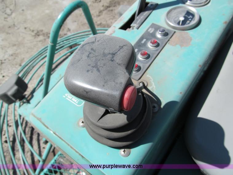 image for item E2137 Multiquip Whiteman 10' ride-on power trowel