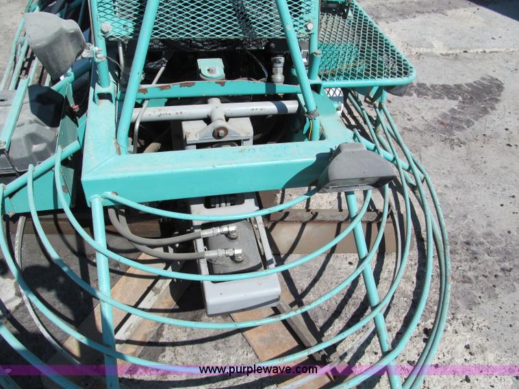 image for item E2137 Multiquip Whiteman 10' ride-on power trowel