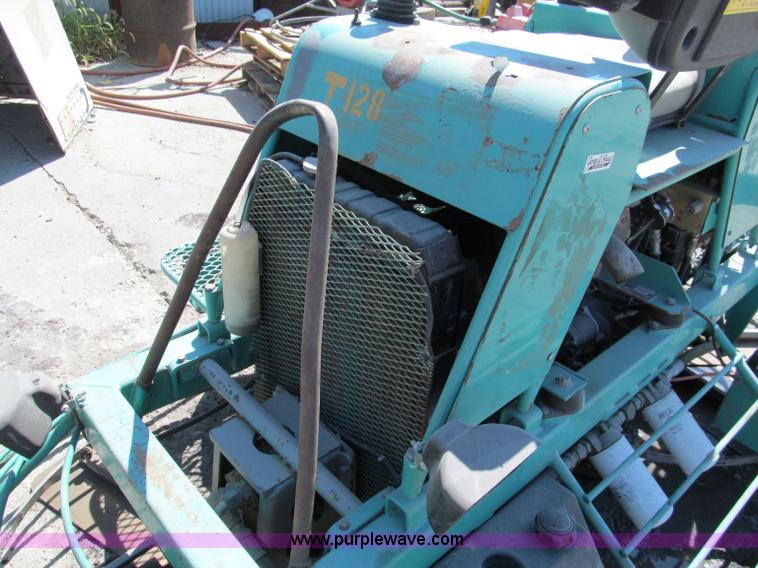 image for item E2137 Multiquip Whiteman 10' ride-on power trowel