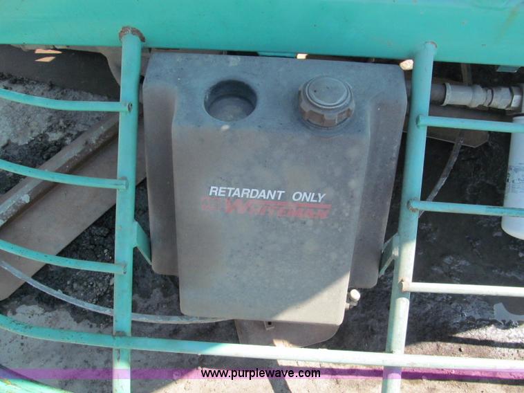 image for item E2137 Multiquip Whiteman 10' ride-on power trowel