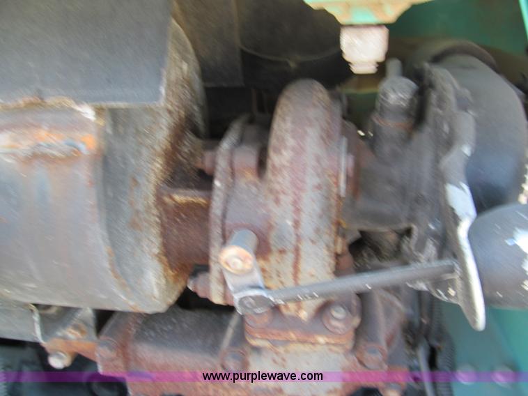 image for item E2137 Multiquip Whiteman 10' ride-on power trowel