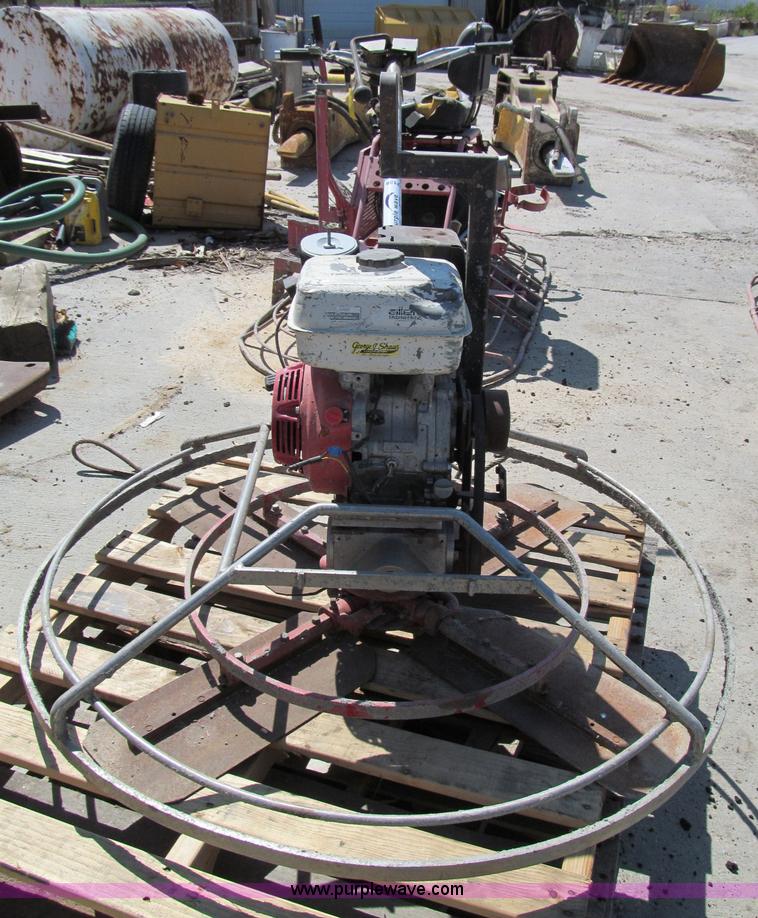 image for item E2138 Allen 446 48" power trowel