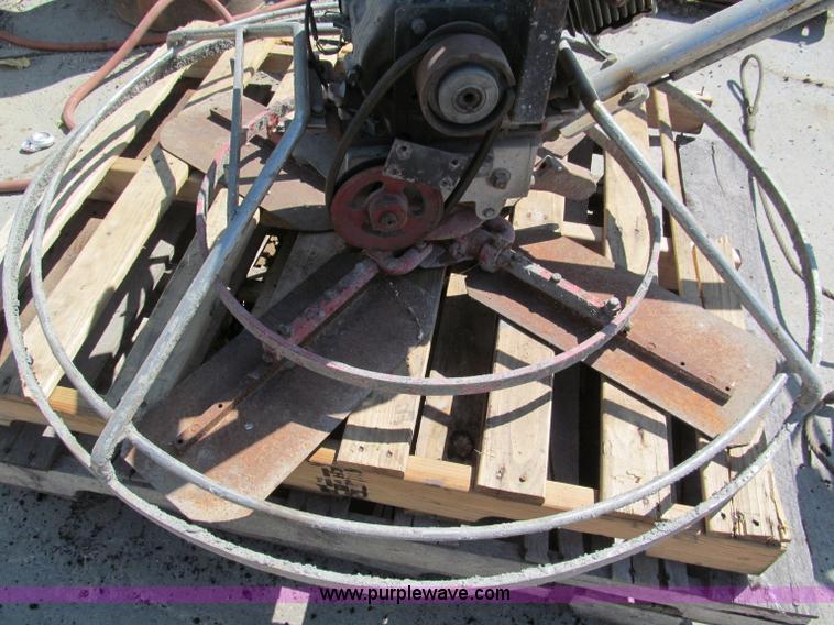 image for item E2138 Allen 446 48" power trowel