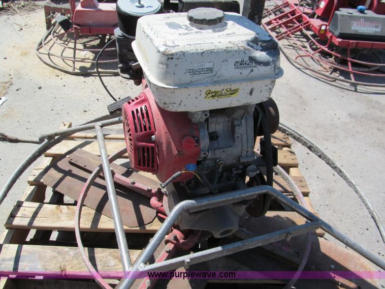 image for item E2138 Allen 446 48" power trowel