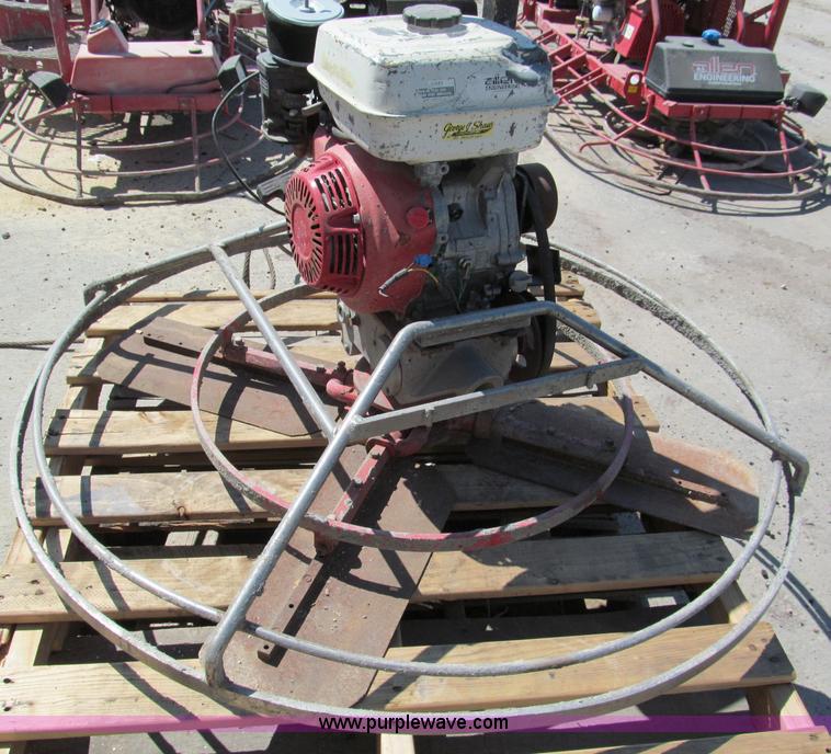 image for item E2138 Allen 446 48" power trowel