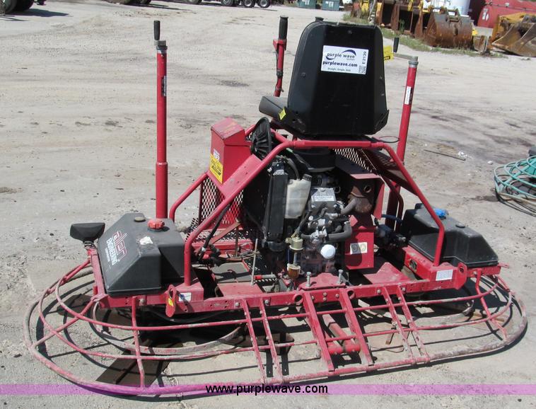 image for item E2139 Allen 8' ride-on power trowel