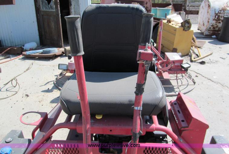 image for item E2139 Allen 8' ride-on power trowel