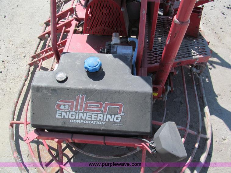 image for item E2139 Allen 8' ride-on power trowel