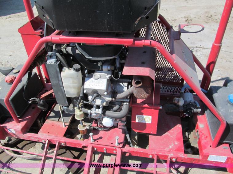 image for item E2139 Allen 8' ride-on power trowel