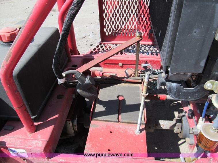 image for item E2139 Allen 8' ride-on power trowel