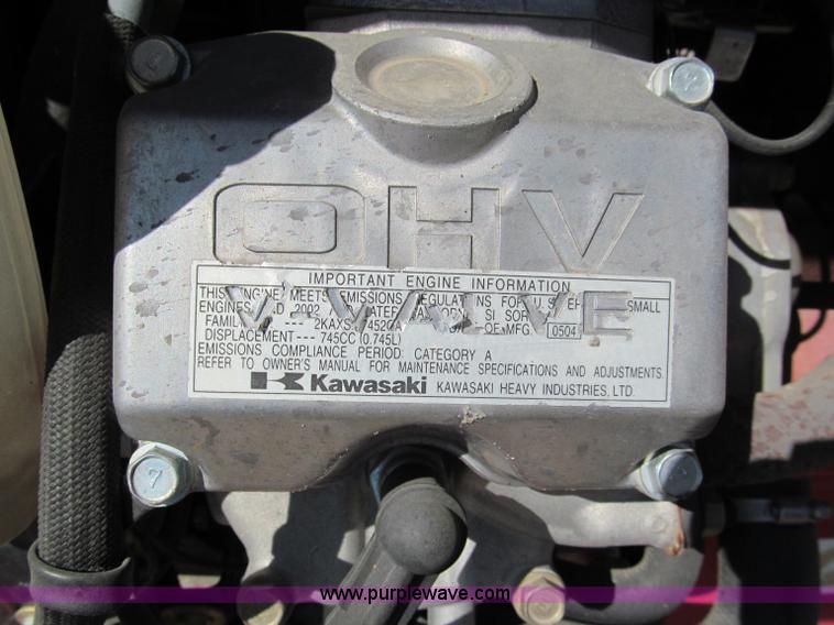 image for item E2139 Allen 8' ride-on power trowel