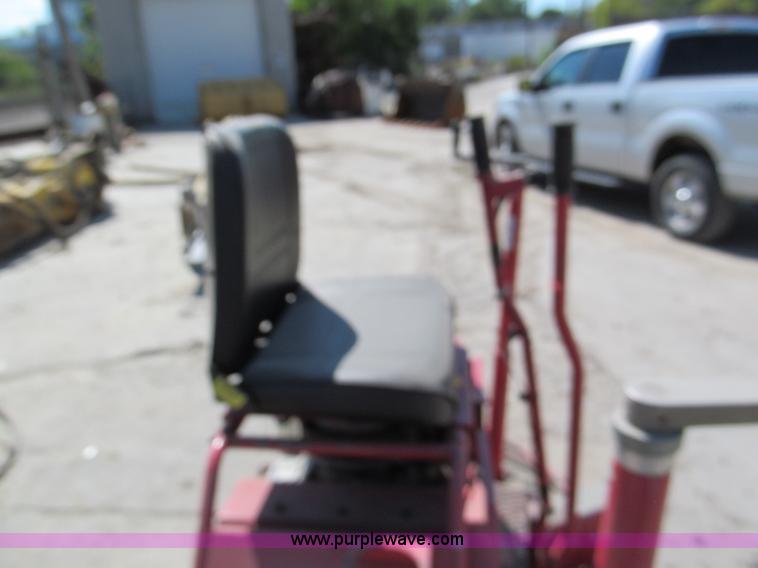 image for item E2139 Allen 8' ride-on power trowel