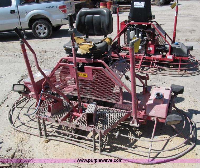 image for item E2140 Allen 8' ride-on power trowel