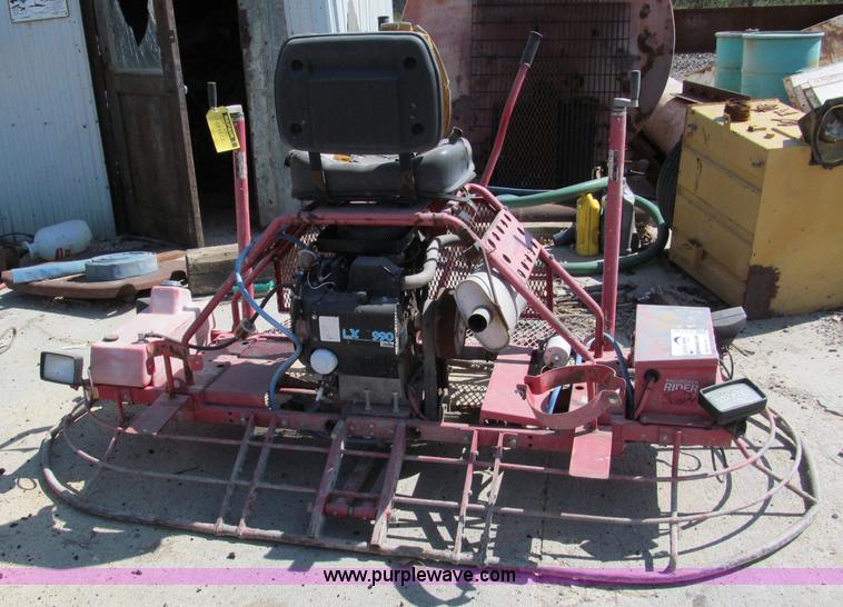 image for item E2140 Allen 8' ride-on power trowel