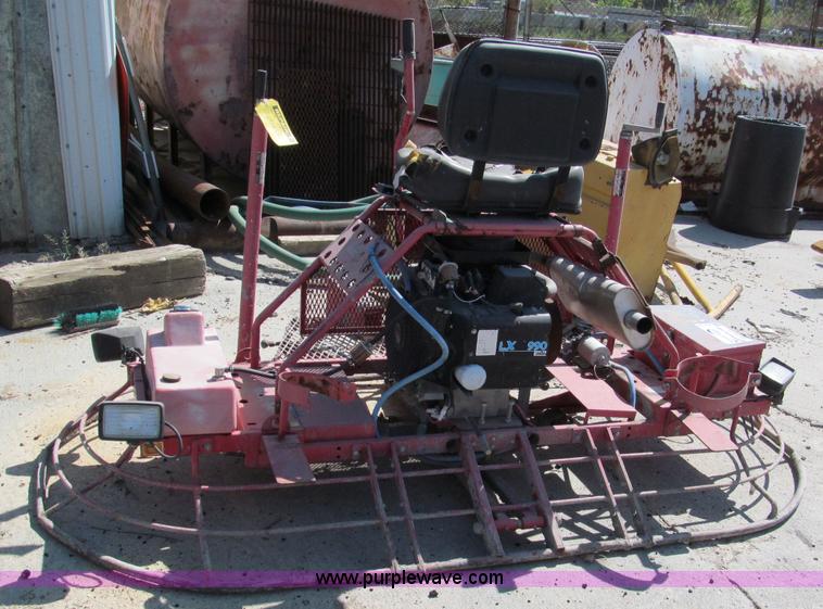 image for item E2140 Allen 8' ride-on power trowel