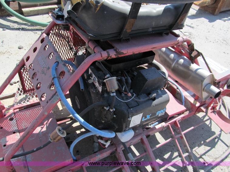 image for item E2140 Allen 8' ride-on power trowel