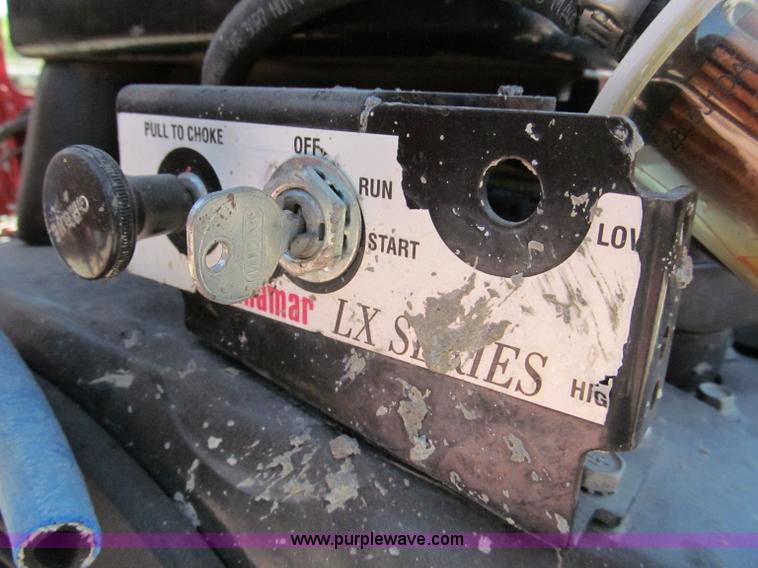 image for item E2140 Allen 8' ride-on power trowel