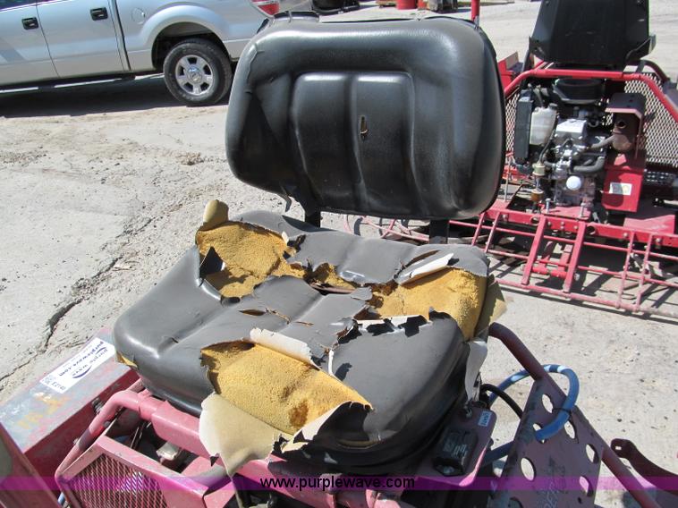 image for item E2140 Allen 8' ride-on power trowel