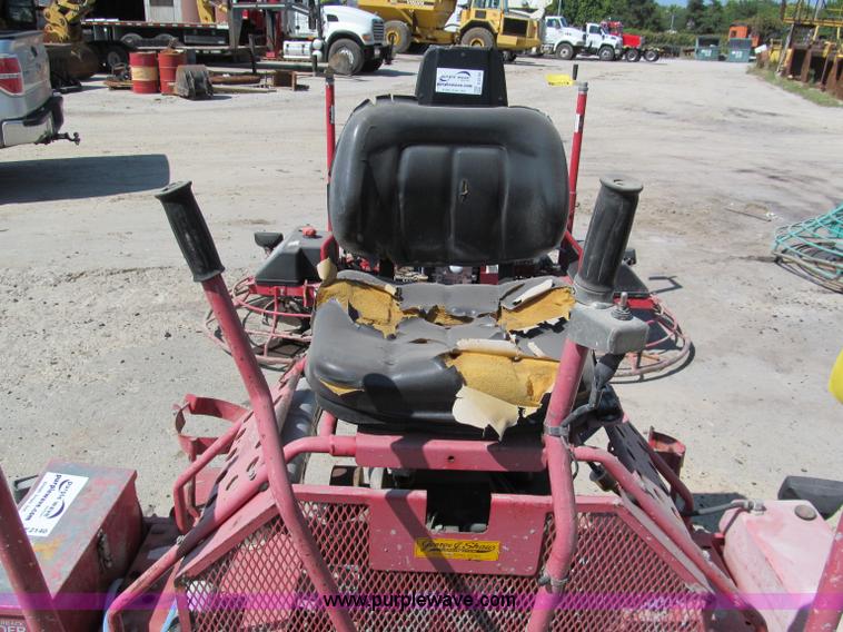 image for item E2140 Allen 8' ride-on power trowel