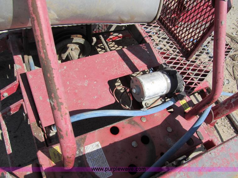 image for item E2140 Allen 8' ride-on power trowel