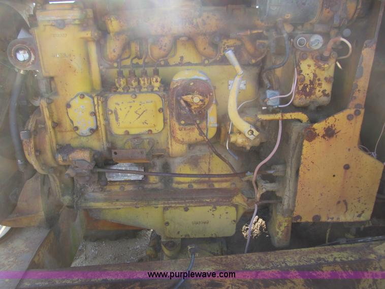 image for item F4566 Caterpillar 112 motor grader