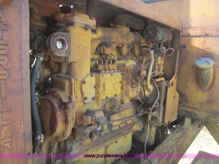 image for item F4566 Caterpillar 112 motor grader