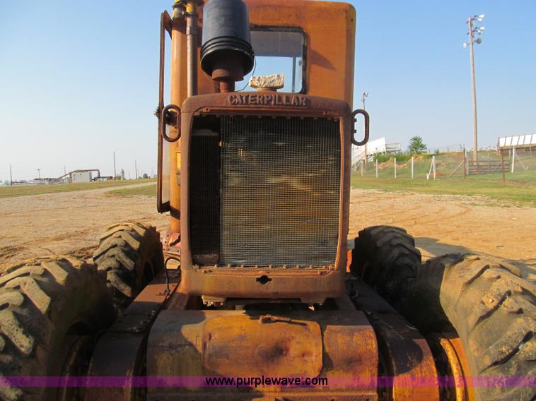 image for item F4566 Caterpillar 112 motor grader