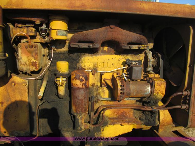 image for item F4566 Caterpillar 112 motor grader
