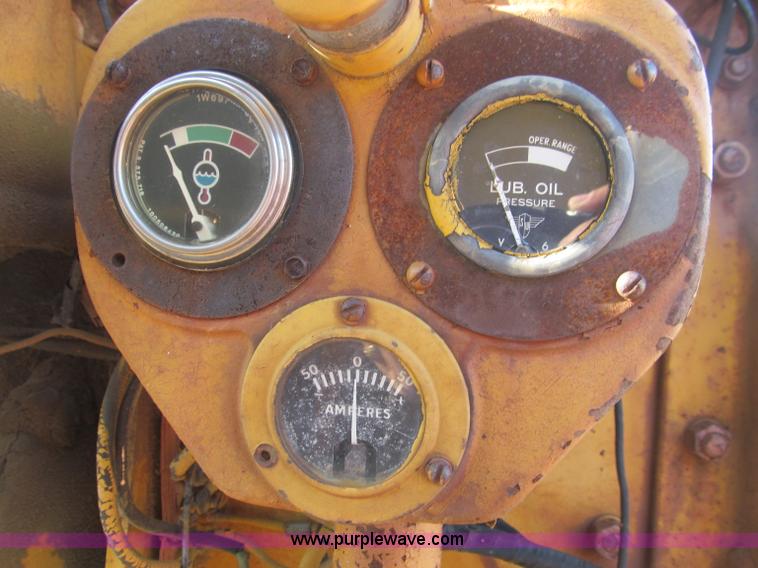 image for item F4566 Caterpillar 112 motor grader