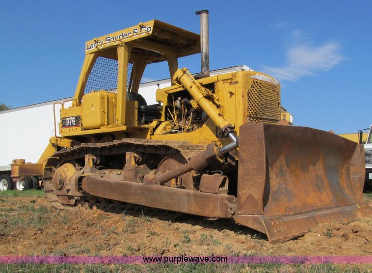 image for item F4568 1988 Caterpillar D7G dozer