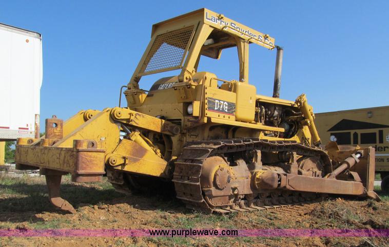 image for item F4568 1988 Caterpillar D7G dozer